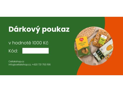Dárkové poukazy