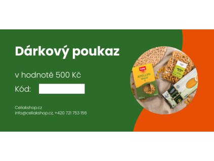 Dárkové poukazy (2)