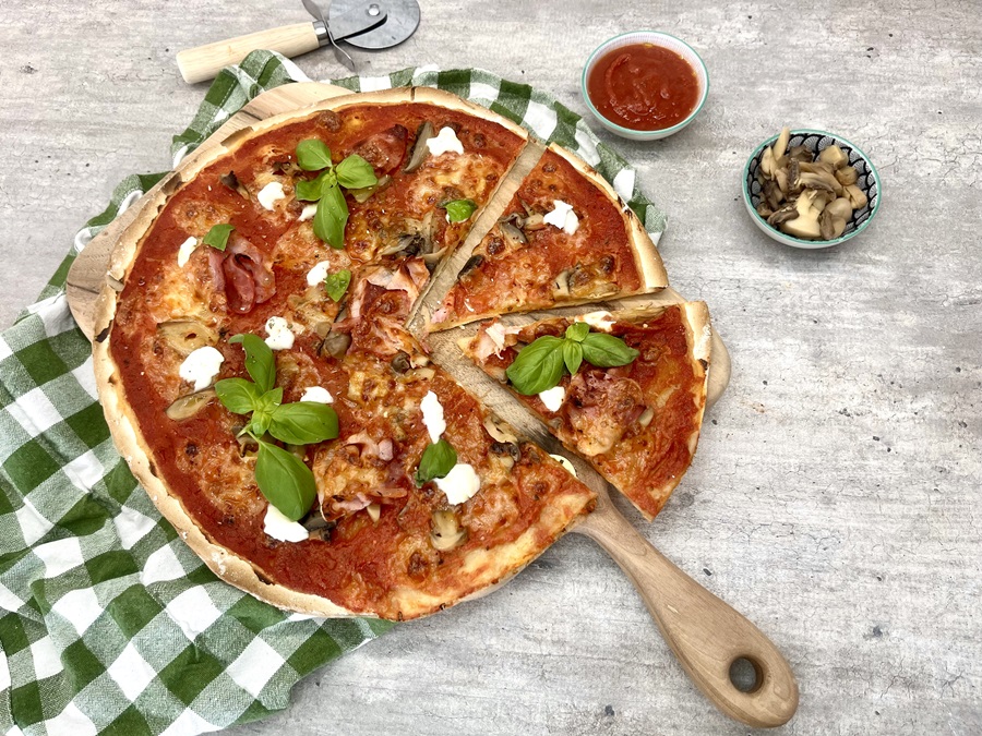 Bezlepková pizza