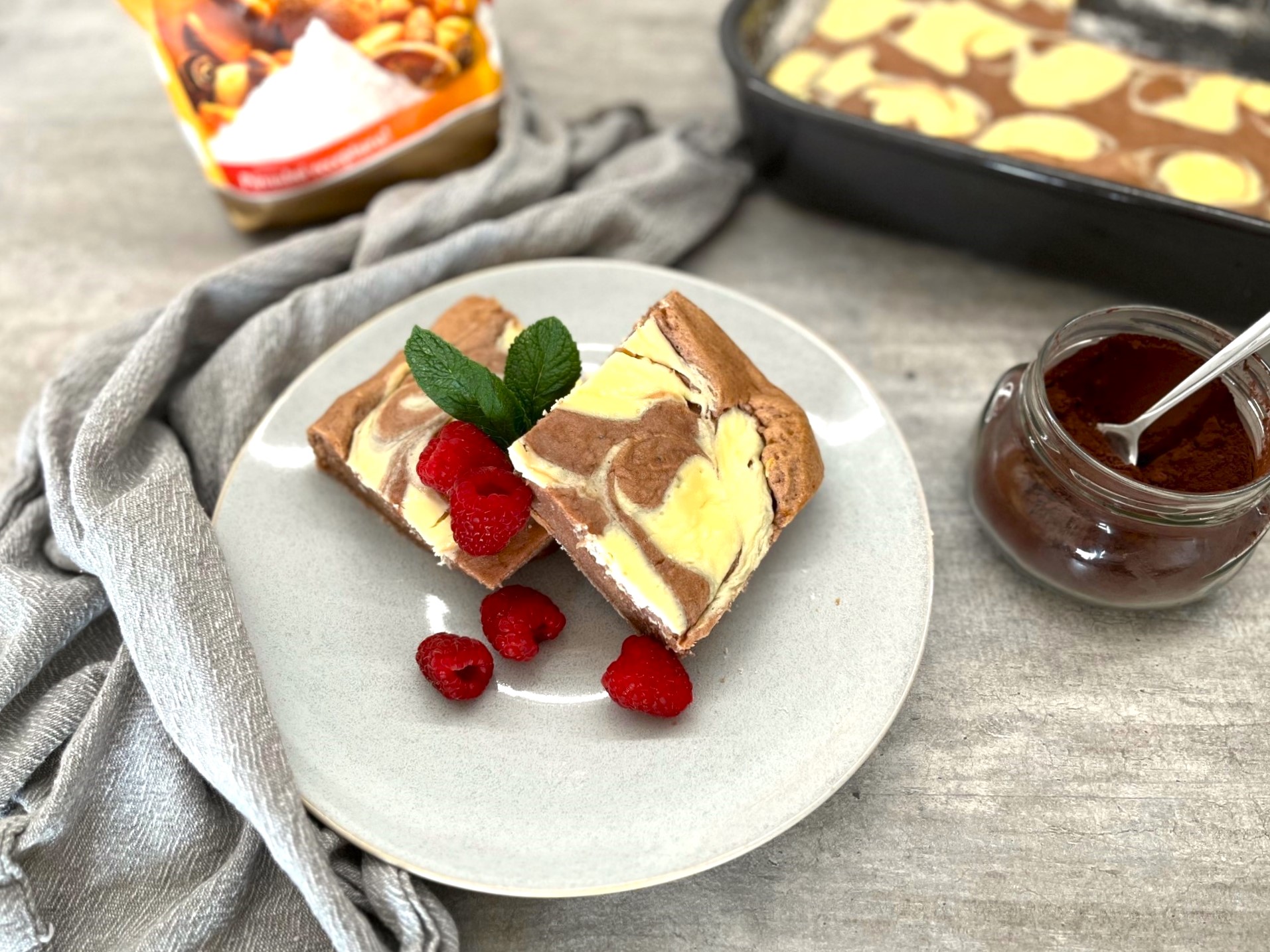 Bezlepkový tvarohový koláč