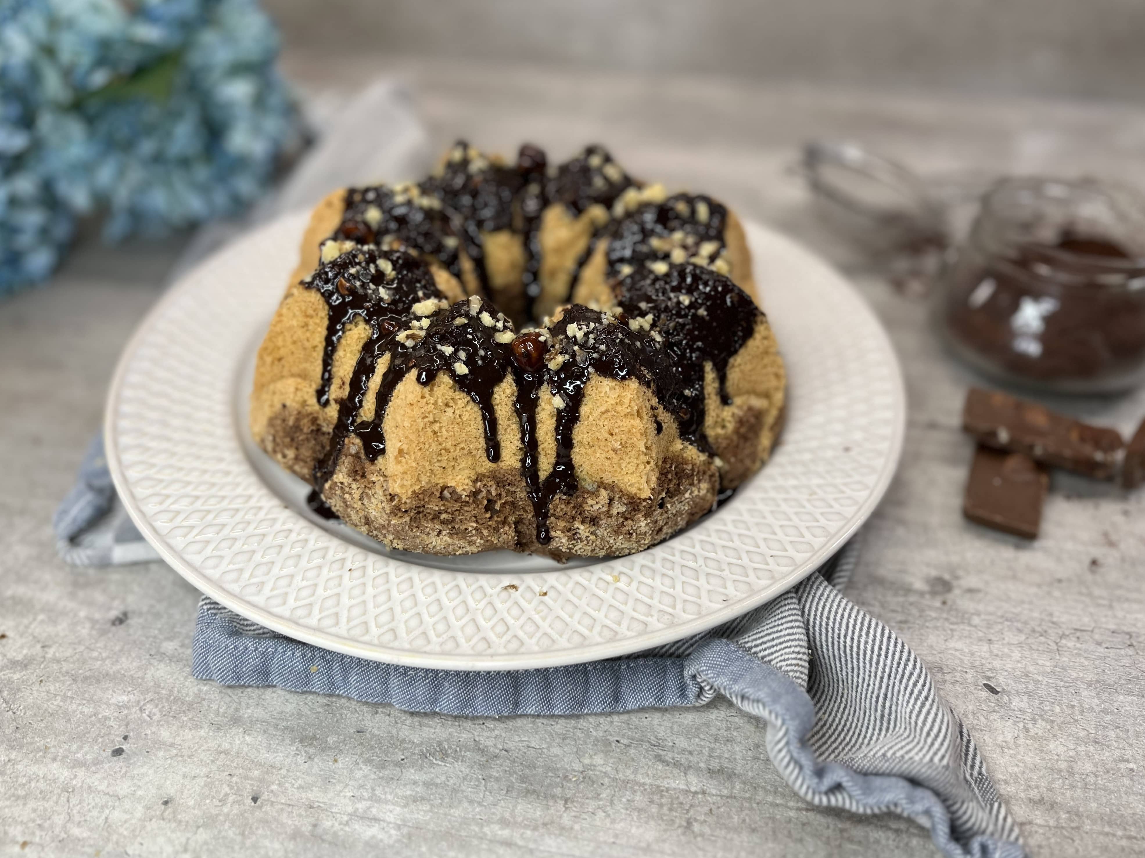 Bezlepková olejová bábovka