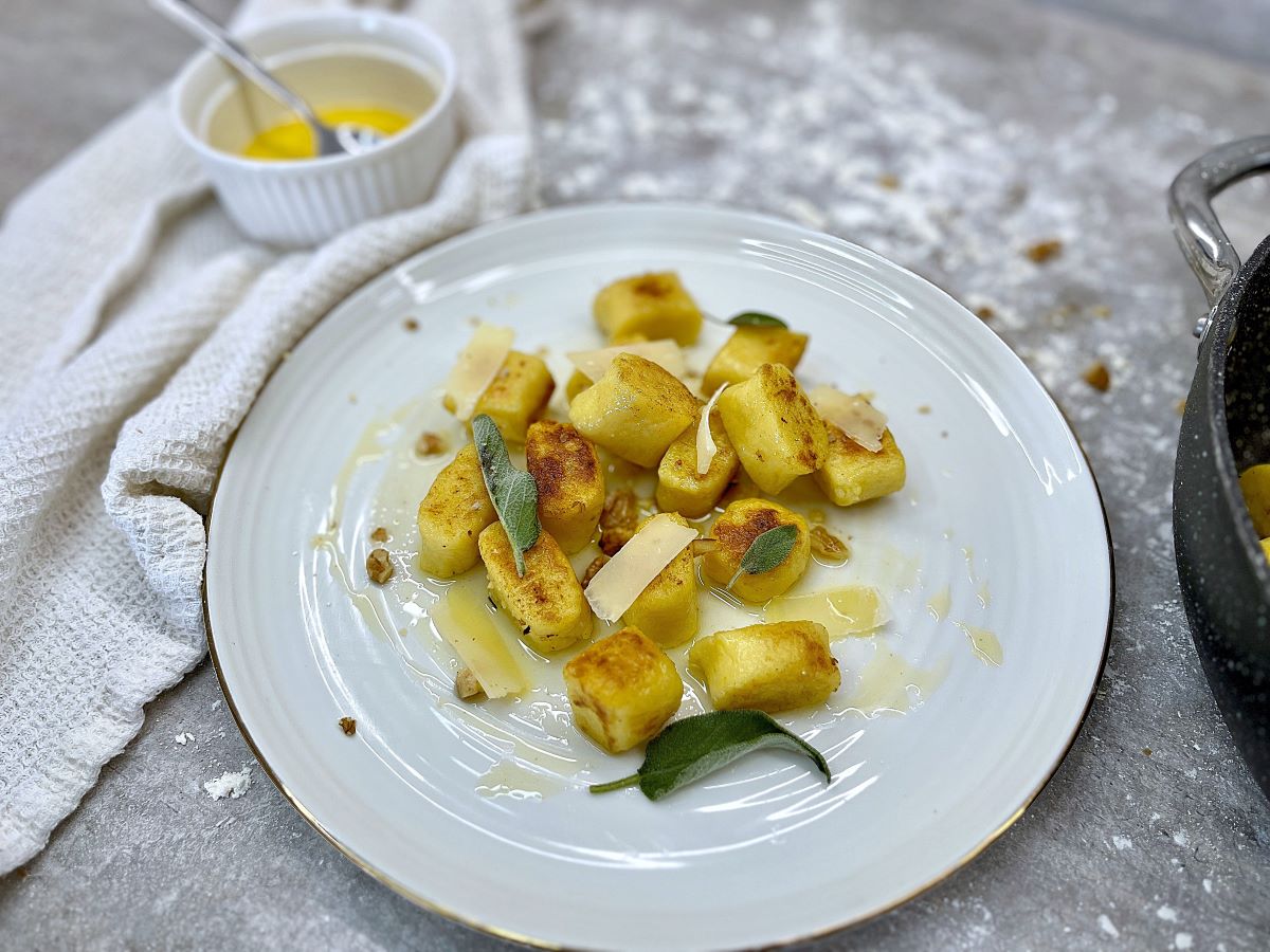 Bezlepkové gnocchi