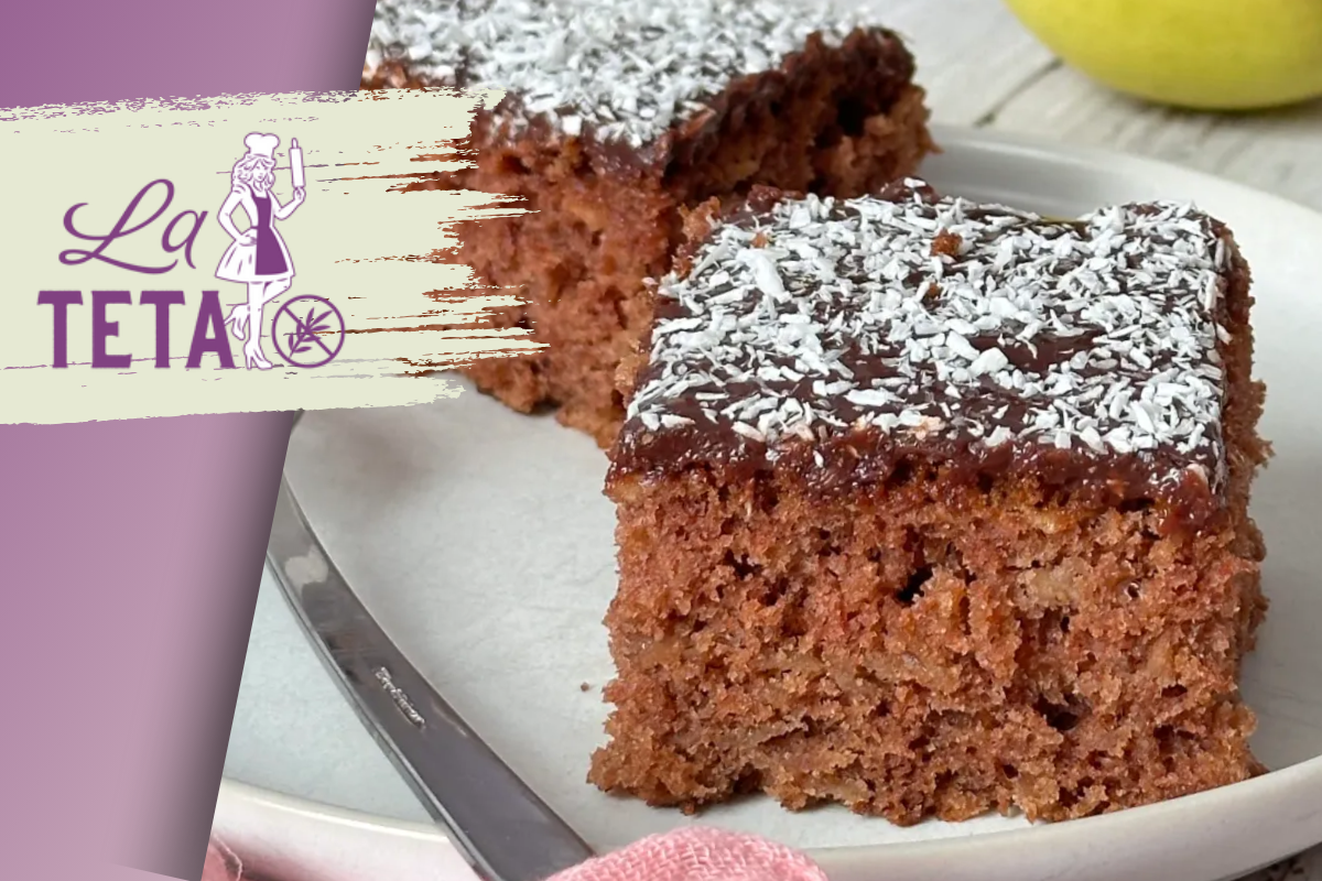 La Teta: Bezlepkový jablečný koláč