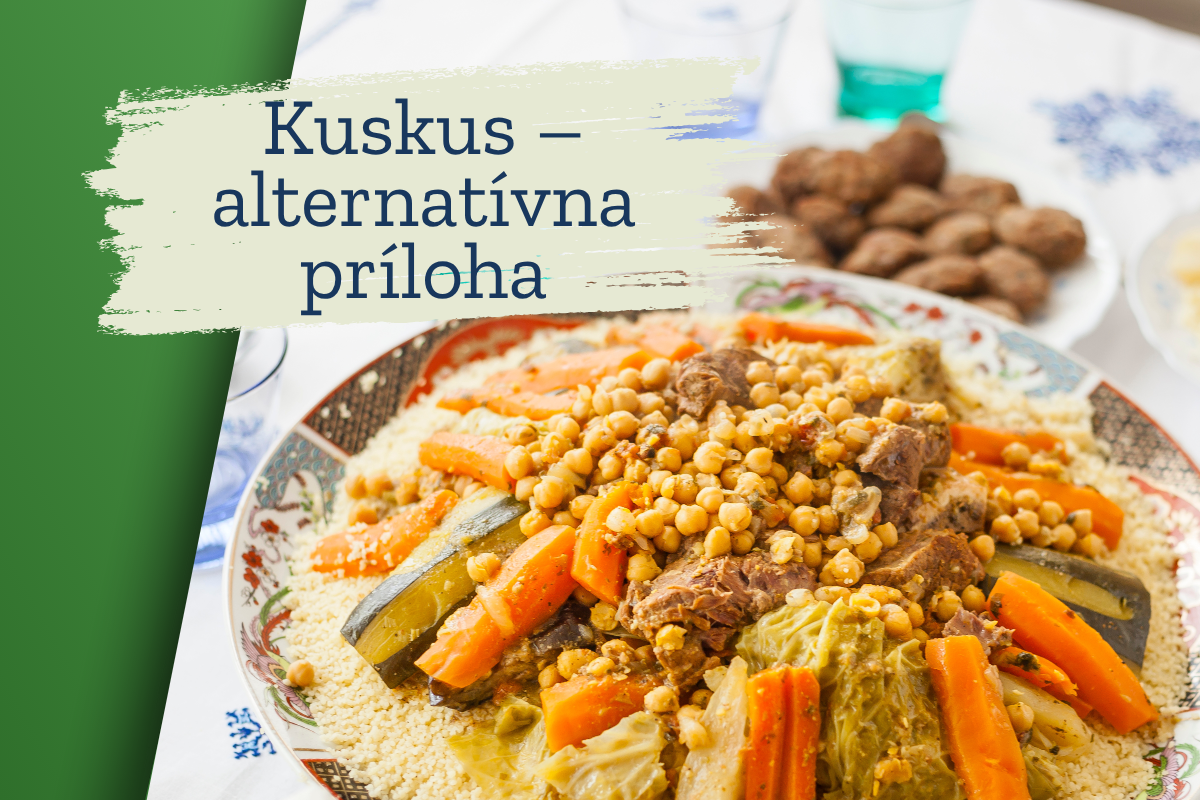 Kuskus – rýchla, zdravá a univerzálna príloha