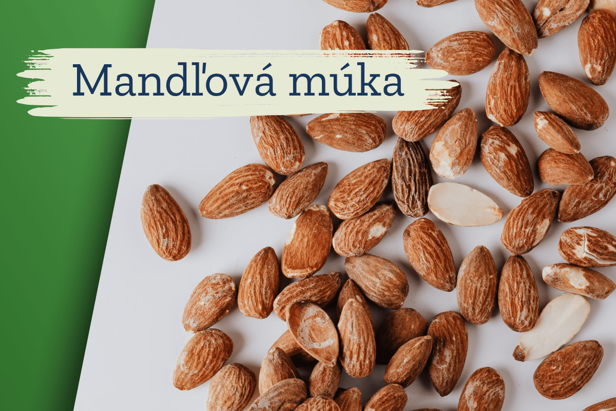 Mandľová múka