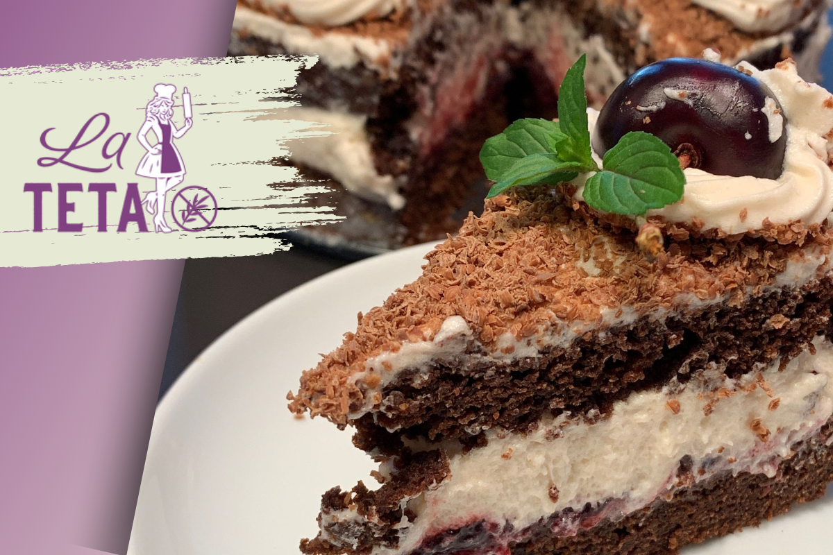 La Teta: Bezlepková a vegánská višňová torta