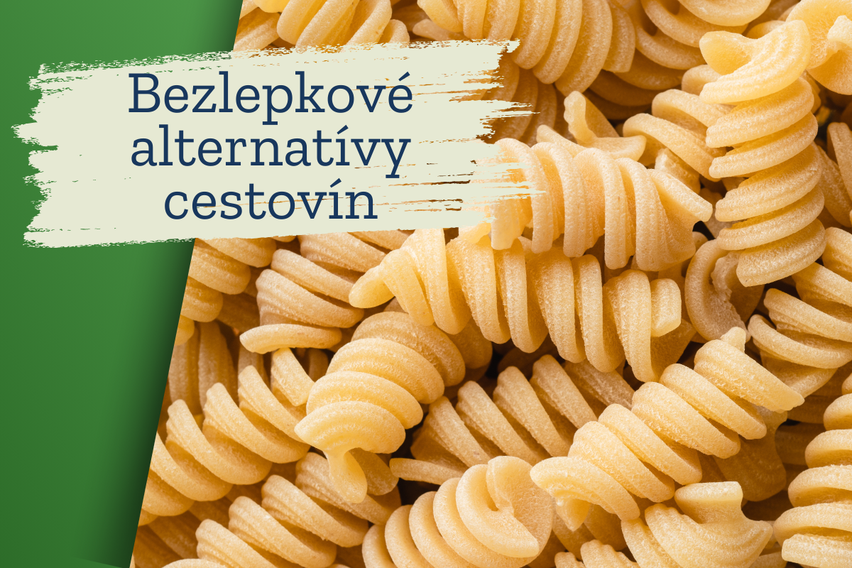 Bezlepkové těstoviny: alternativy ke klasickým nudlím