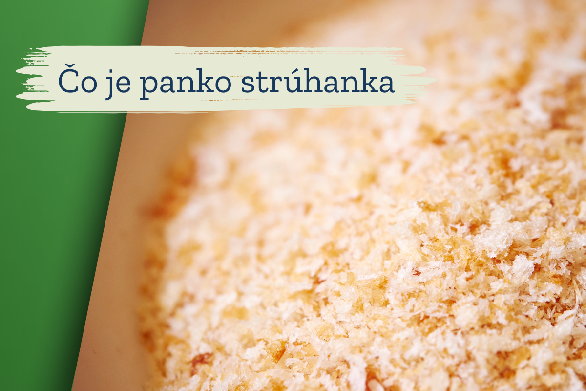 Čo je panko strúhanka?