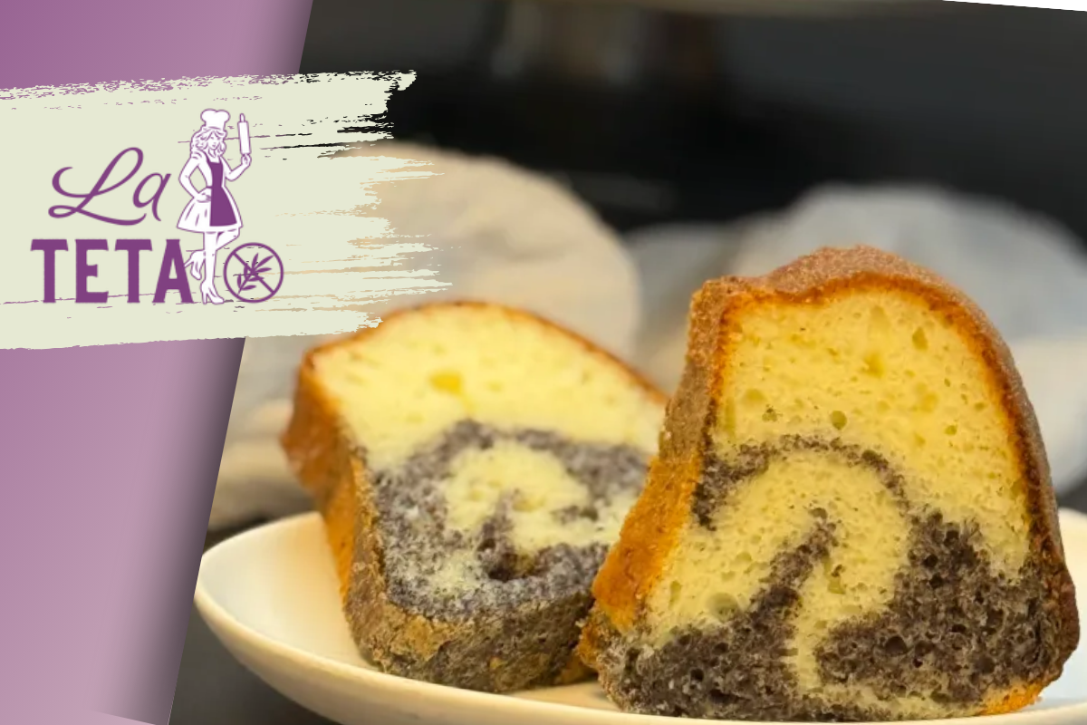 La Teta: Tvarohovo–maková bezlepková bábovka