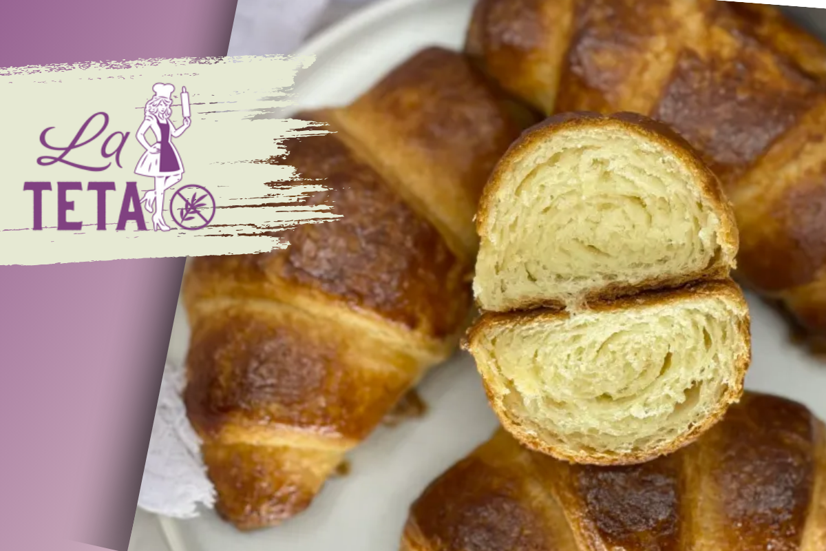 La Teta: Bezlepkové croissanty