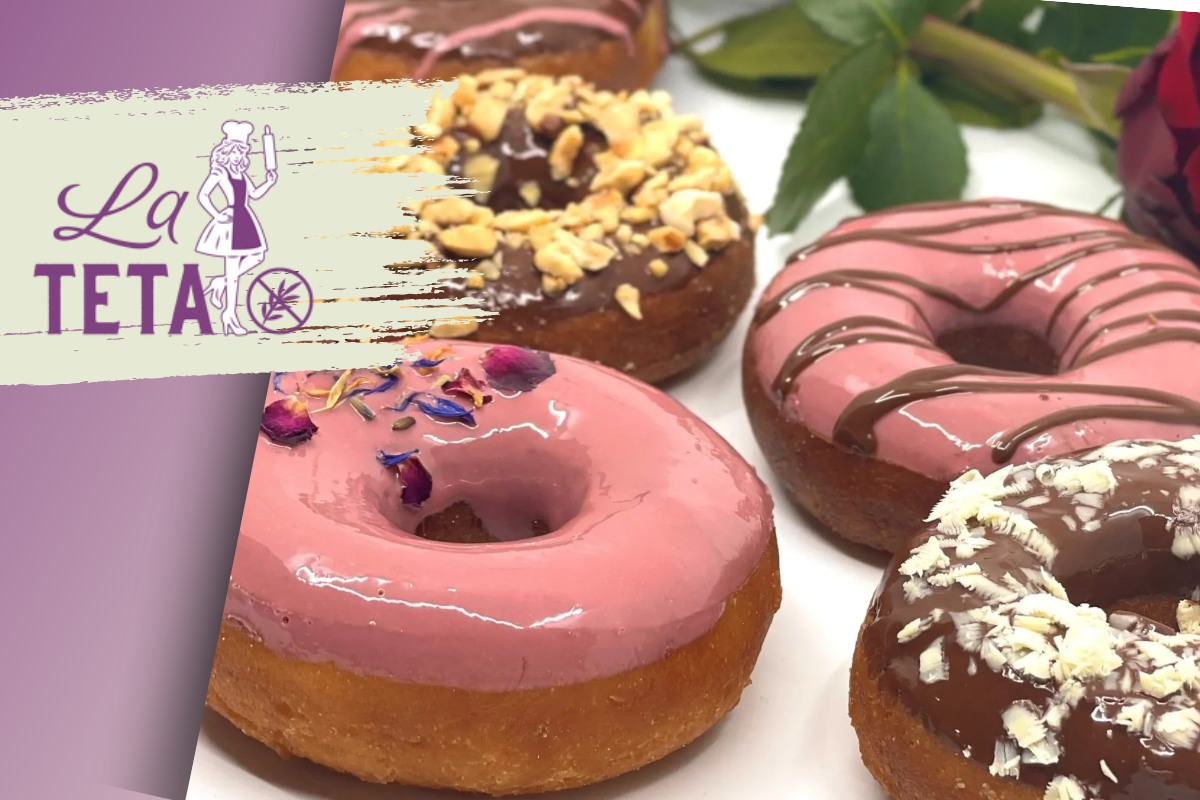 La Teta: Bezlepkové donuty