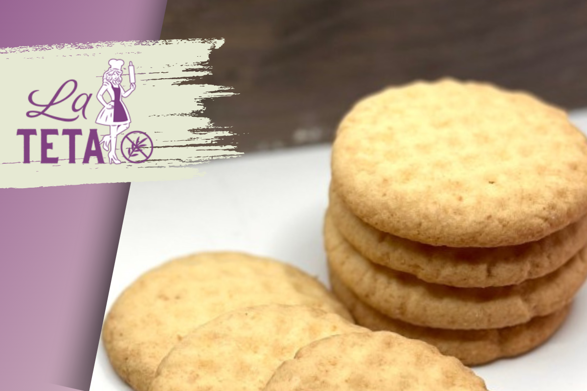 La Teta: Bezlepkové máslové sušenky