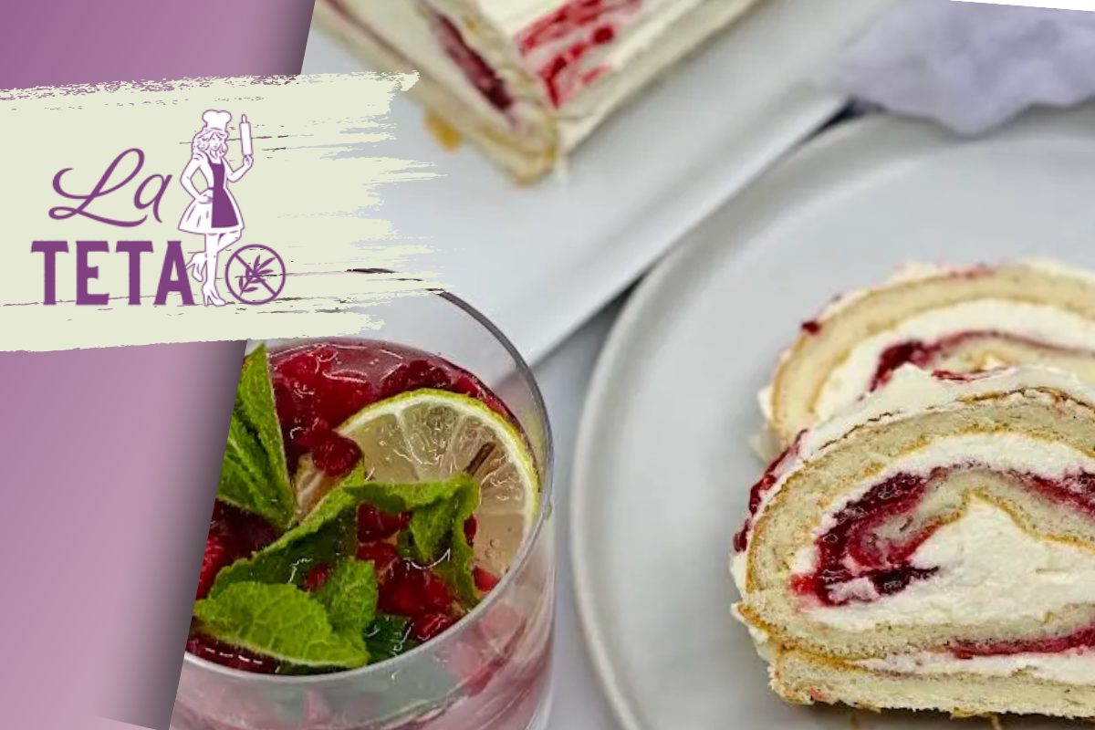 La Teta: Piškotová roláda