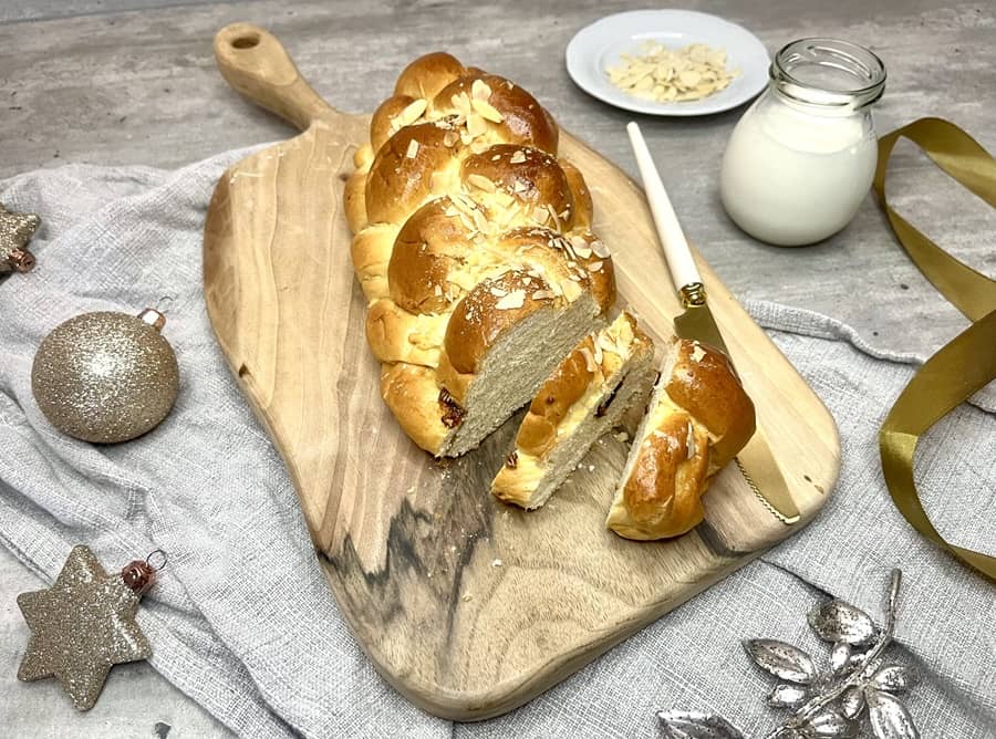 Bezlepková vánočka