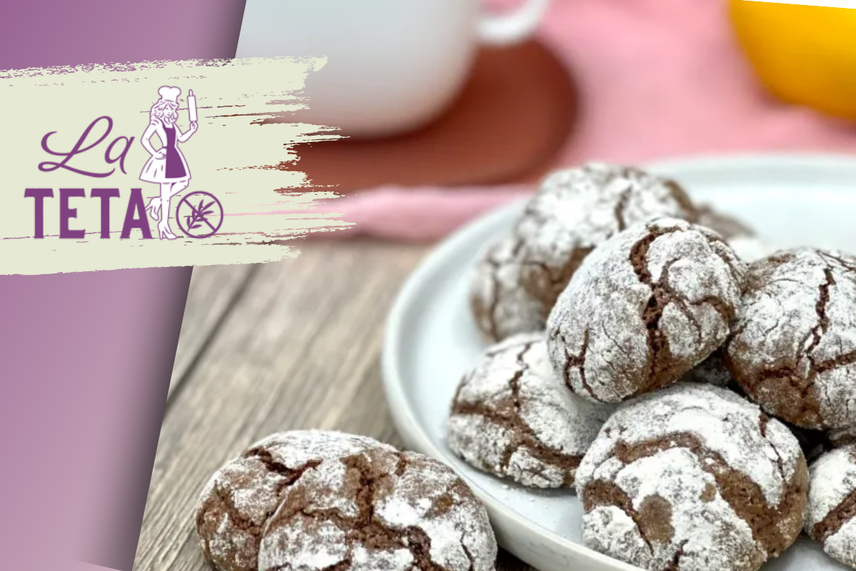 La Teta: Pomarančové mandľové sušienky