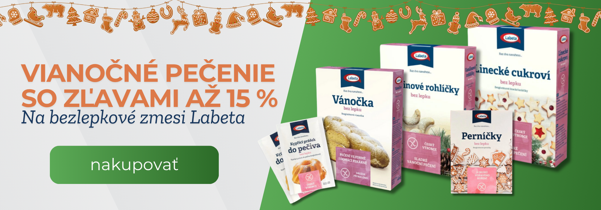 až 15 % zľava na značku Labeta