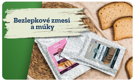 Bezlepkové mouky a směsi