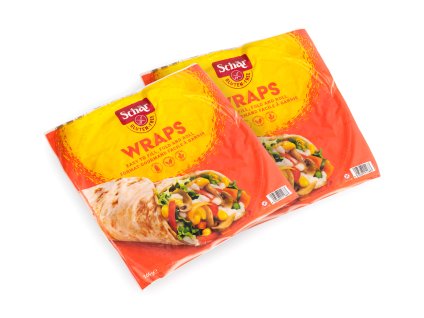 schar bezlepkovy wraps tortila 160g