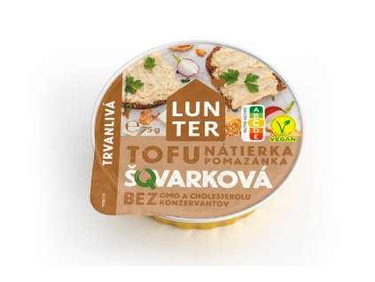 tofu pomazánka škvarkový Lunter