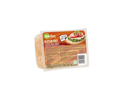 classic white bread bzl 190g balviten