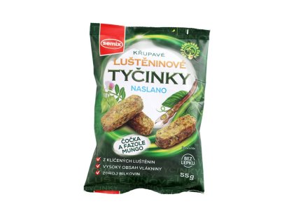 lusteninove tycinky naslano cocka mungo 55g semix bez lepku