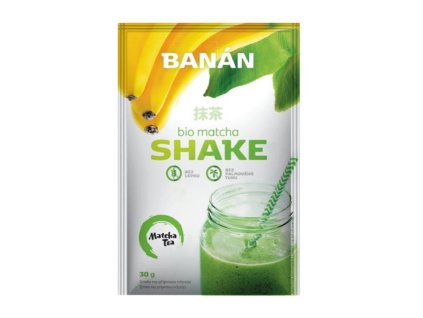 bio shake matcha banan 30g amylon
