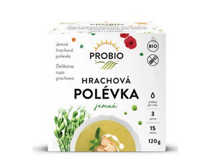 pro bio polevka hrachova 120 g