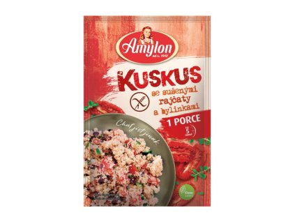 amylon kuskus se susenymi rajcaty a bylinkami 50 g bez lepku