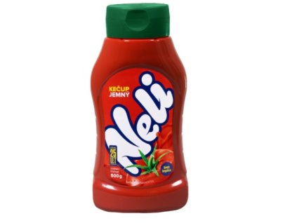 neli kecup jemny 500 ml pp