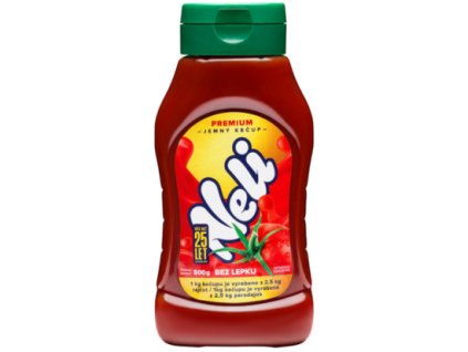 neli premium kecup jemny 500 ml pet
