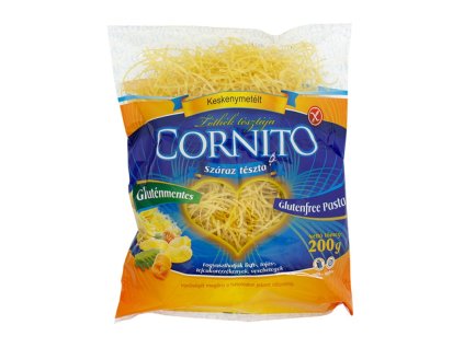 testoviny pol nudle bezlepkove 200g cornito105