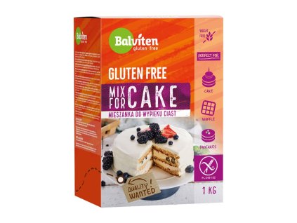 balviten mouka smes na dorty wafle palacinky 1 kg bez lepku