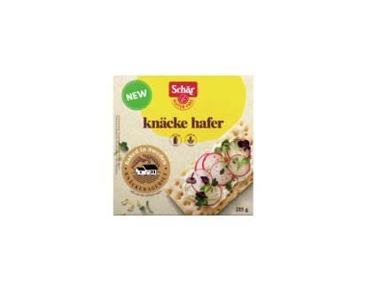 schar knackebrot hafer bez lepku 215 g