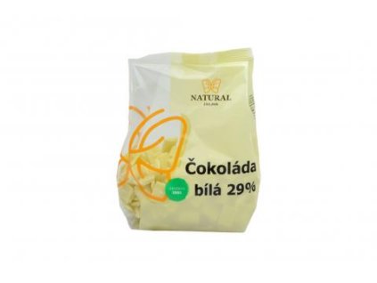 cokolada bila 29 natural 250 g