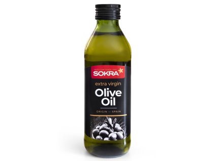 sokra extra panensky olivovy olej 500 ml