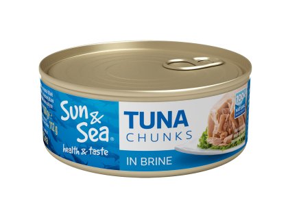 sun sea tunak kousky ve vlastni stave 160 g