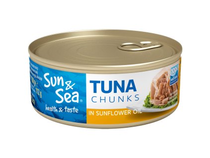 sun sea tunak kousky ve slunecnicovem oleji 160 g