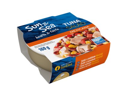 sun sea salat s tunakem stylu mexicana 175 g
