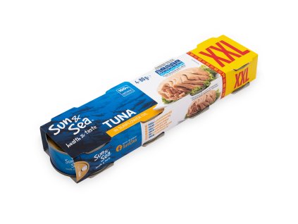 sun sea tunak ve slunecnicovem oleji 4x80 g