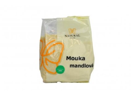 natural mouka mandlova jemne mleta 200 g