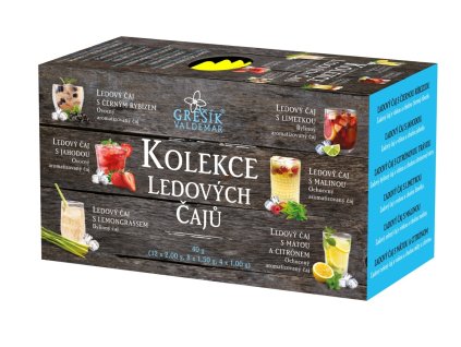 gresik kolekce ledovych caju 40 g