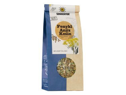 sonnentor caj sypany fenykl anyz kmin 150 g bio