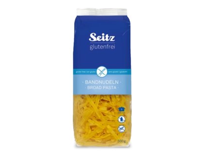 seitz testoviny tagliatelle siroke nudle bez lepku 500g