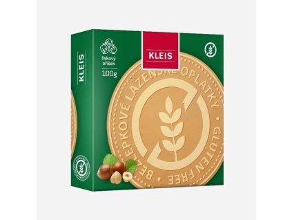 kleis lazenske oplatky oriskove bez lepku 100 g