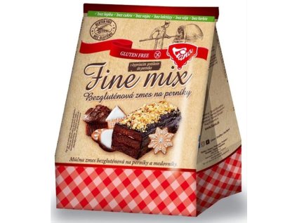 liana fine mix bezlepkova smes na perniky a medovniky 300 g