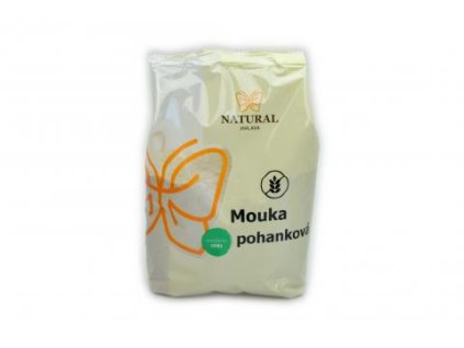 natural mouka pohankova bez lepku 400 g