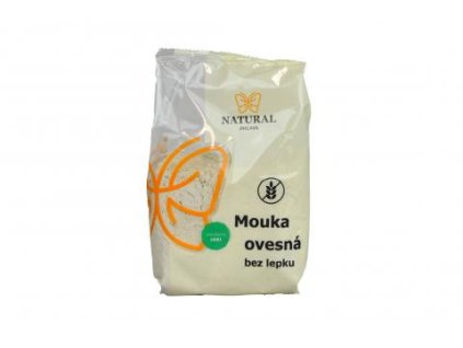 natural mouka ovesna bez lepku 300 g