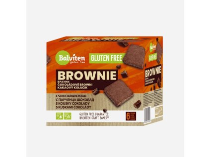 balviten brownie bez lepku krabicka 222 g