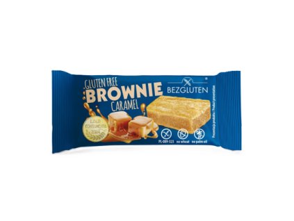 BEZGLUTEN Browni Caramel, bez lepku,