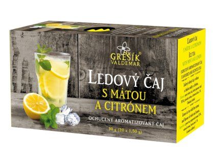 gresik ledovy caj s matou a citronem porcovany 40 g